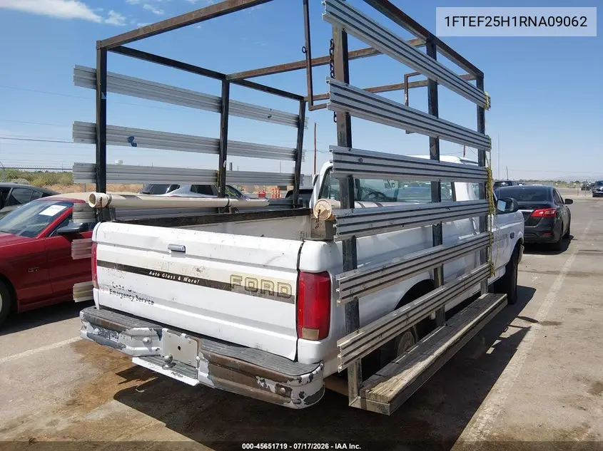 1994 Ford F250 VIN: 1FTEF25H1RNA09062 Lot: 45651719