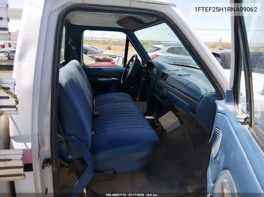 1994 Ford F250 VIN: 1FTEF25H1RNA09062 Lot: 45651719