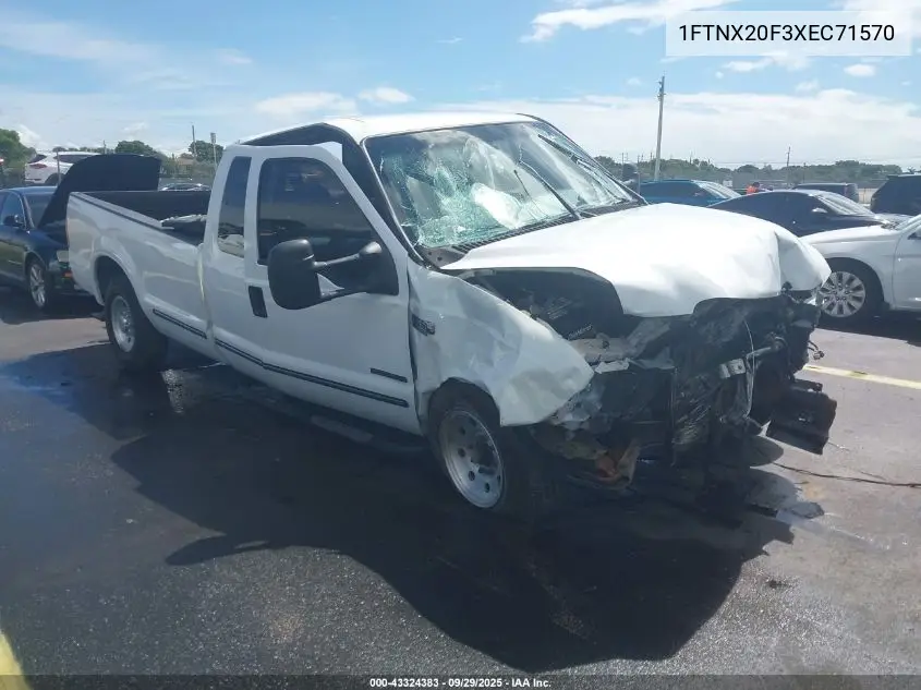 1FTNX20F3XEC71570 1999 Ford F-250 Lariat/Xl/Xlt