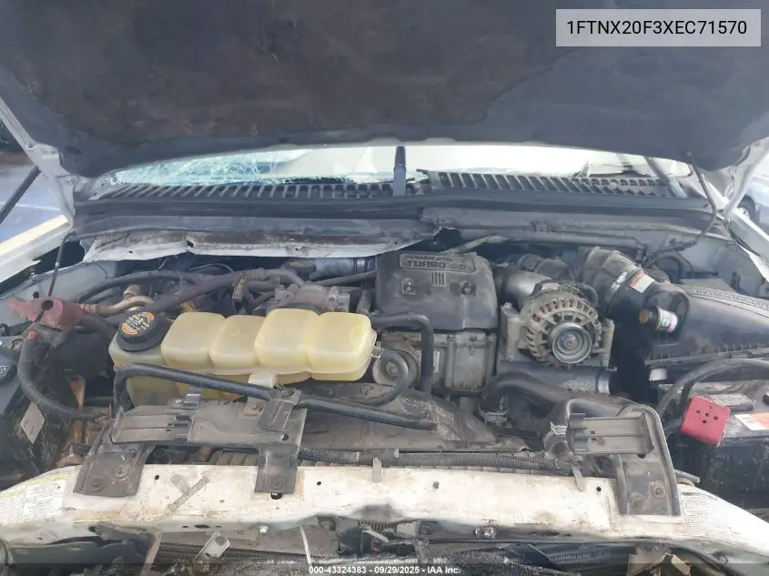 1FTNX20F3XEC71570 1999 Ford F-250 Lariat/Xl/Xlt