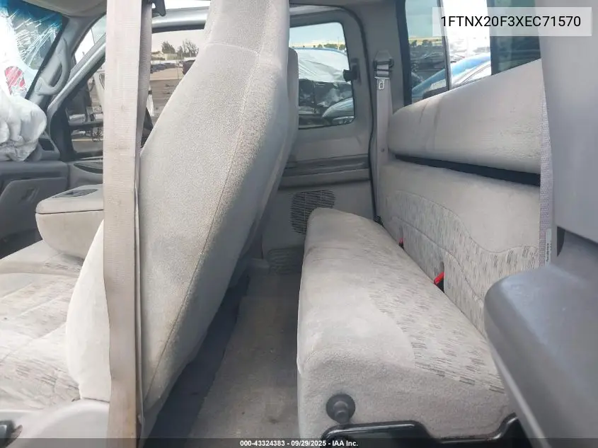 1FTNX20F3XEC71570 1999 Ford F-250 Lariat/Xl/Xlt