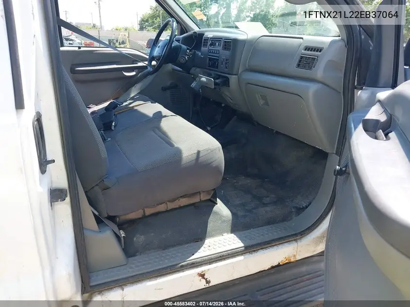 2002 Ford F-250 Lariat/Xl/Xlt VIN: 1FTNX21L22EB37064 Lot: 45583402