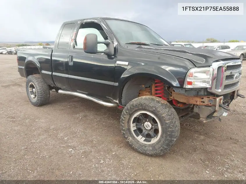 1FTSX21P75EA55888 2005 Ford F-250 Lariat/Xl/Xlt