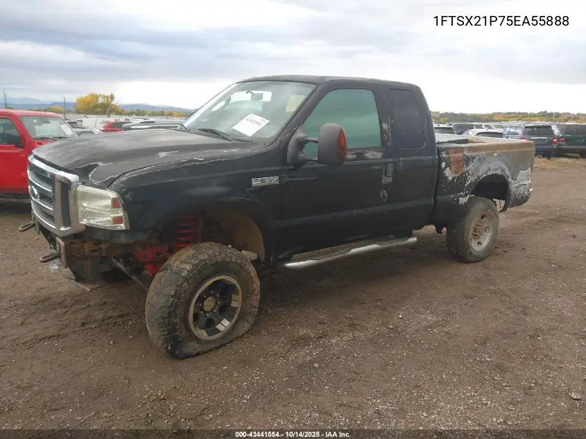 1FTSX21P75EA55888 2005 Ford F-250 Lariat/Xl/Xlt