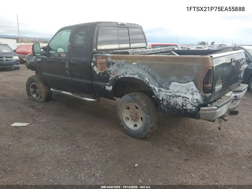 1FTSX21P75EA55888 2005 Ford F-250 Lariat/Xl/Xlt