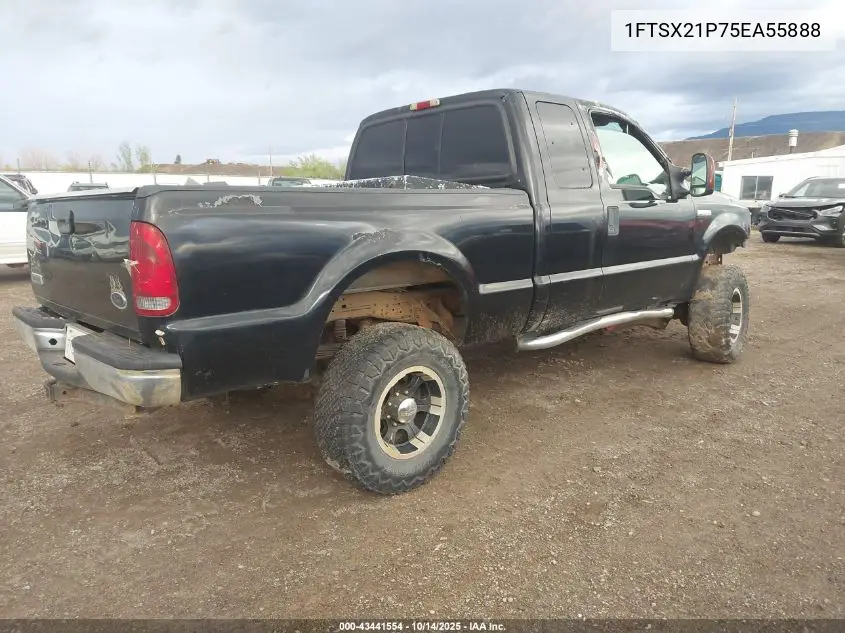 1FTSX21P75EA55888 2005 Ford F-250 Lariat/Xl/Xlt