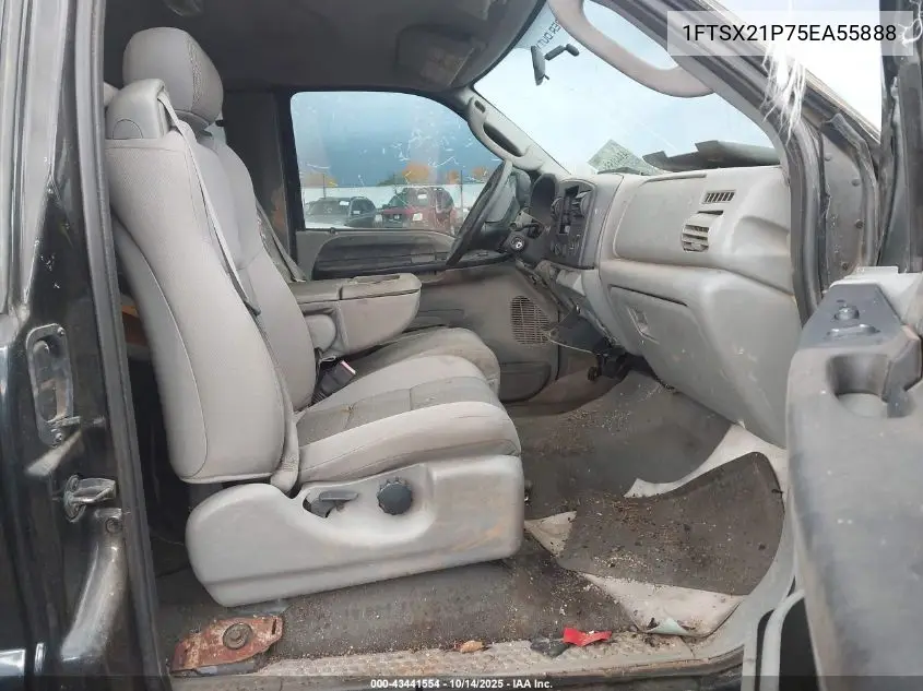 1FTSX21P75EA55888 2005 Ford F-250 Lariat/Xl/Xlt