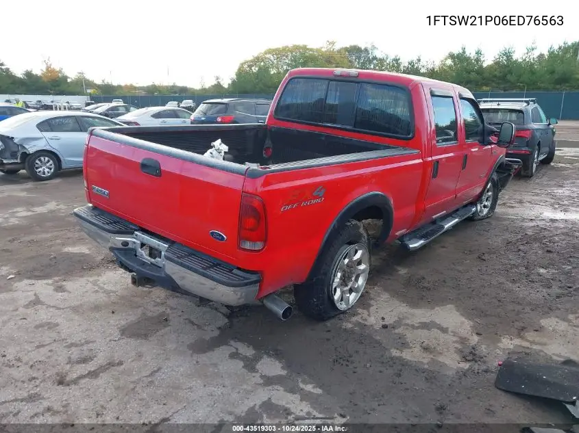1FTSW21P06ED76563 2006 Ford F-250 Lariat/Xl/Xlt