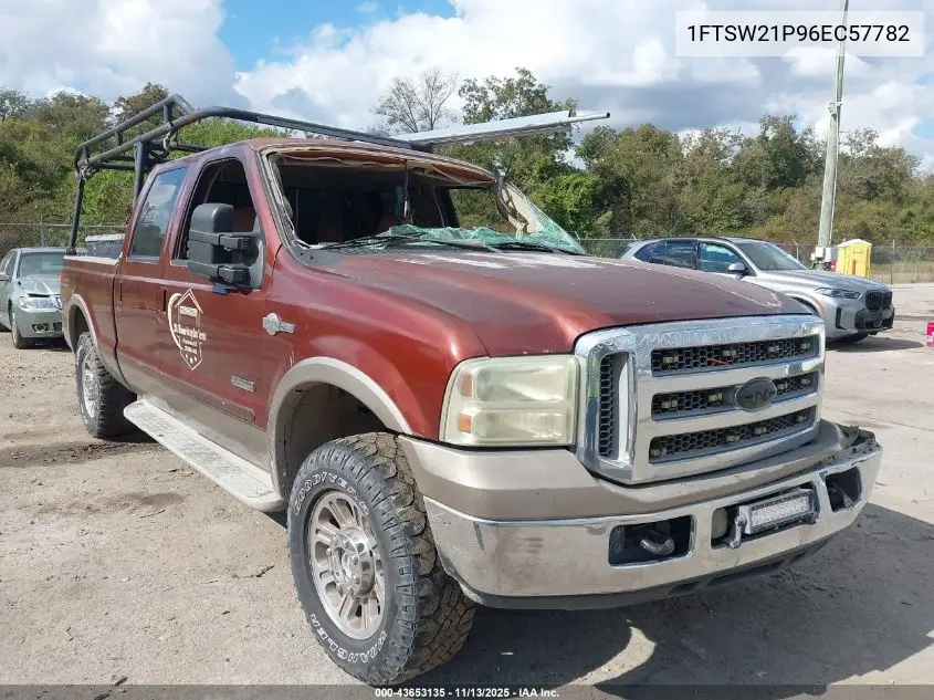 1FTSW21P96EC57782 2006 Ford F-250 Lariat/Xl/Xlt