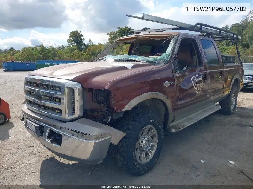 1FTSW21P96EC57782 2006 Ford F-250 Lariat/Xl/Xlt
