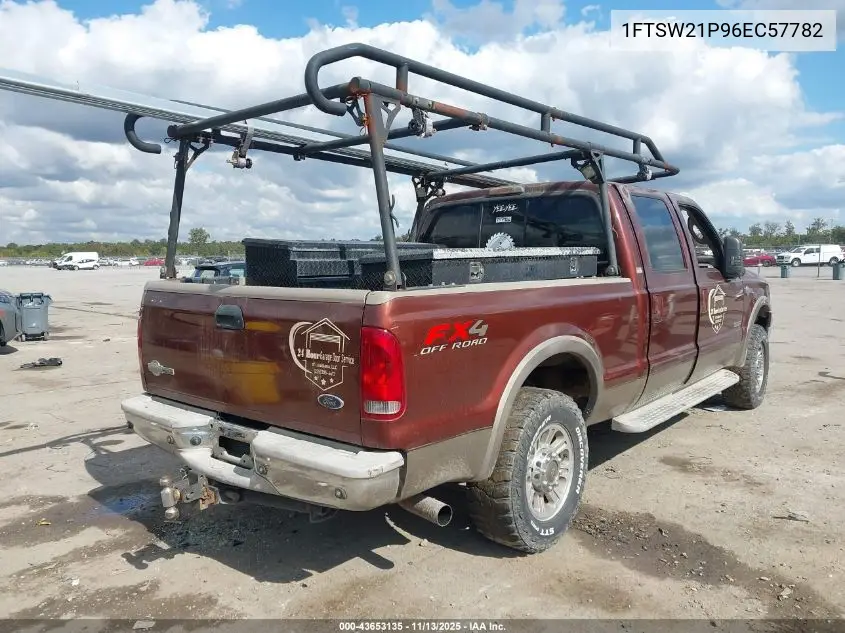 1FTSW21P96EC57782 2006 Ford F-250 Lariat/Xl/Xlt