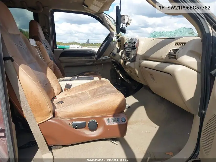 1FTSW21P96EC57782 2006 Ford F-250 Lariat/Xl/Xlt