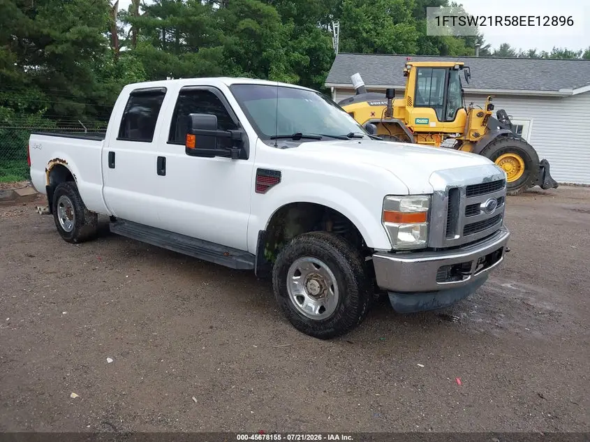 2008 Ford Super Duty F-250 Srw Fx4/Harley-Davidson/King Ranch/Lariat/Xl/Xlt VIN: 1FTSW21R58EE12896 Lot: 45678155