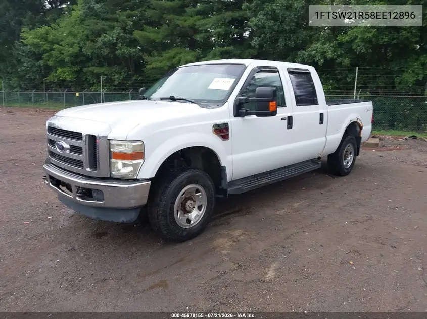 2008 Ford Super Duty F-250 Srw Fx4/Harley-Davidson/King Ranch/Lariat/Xl/Xlt VIN: 1FTSW21R58EE12896 Lot: 45678155