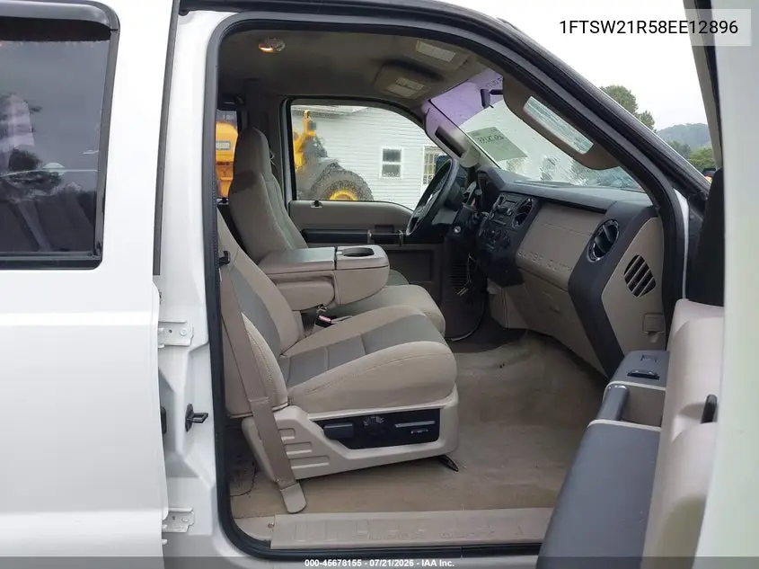 2008 Ford Super Duty F-250 Srw Fx4/Harley-Davidson/King Ranch/Lariat/Xl/Xlt VIN: 1FTSW21R58EE12896 Lot: 45678155