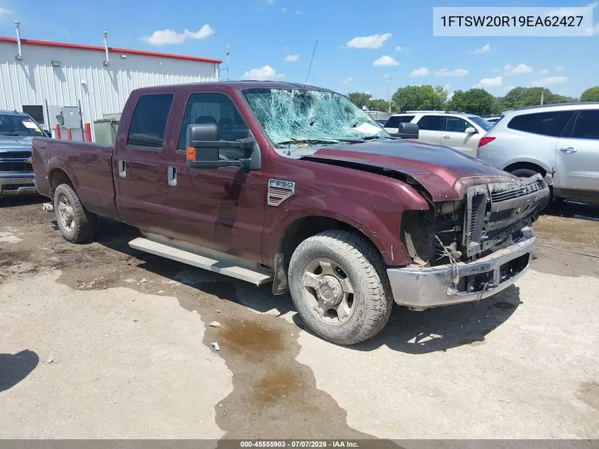 2009 Ford Super Duty F-250 Srw King Ranch/Lariat/Xl/Xlt VIN: 1FTSW20R19EA62427 Lot: 45555903