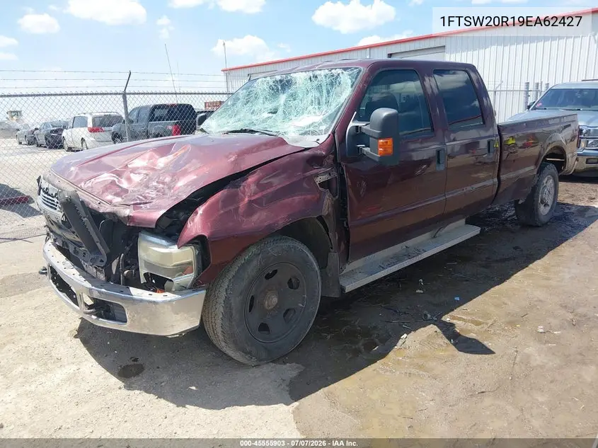 2009 Ford Super Duty F-250 Srw King Ranch/Lariat/Xl/Xlt VIN: 1FTSW20R19EA62427 Lot: 45555903