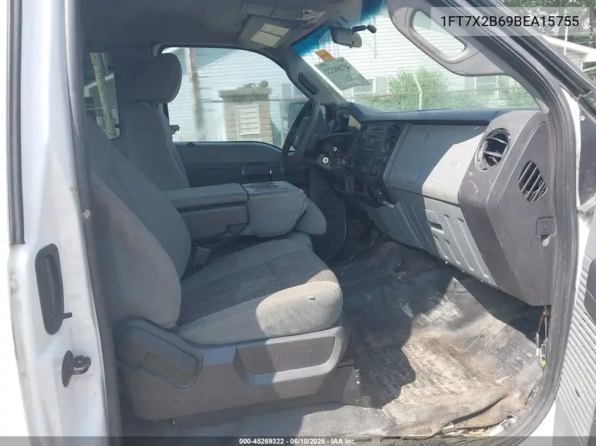 2011 Ford F-250 Xl VIN: 1FT7X2B69BEA15755 Lot: 45269322