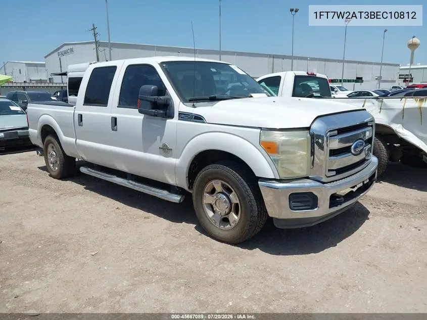 2011 Ford Super Duty F-250 Srw Xlt VIN: 1FT7W2AT3BEC10812 Lot: 45667089