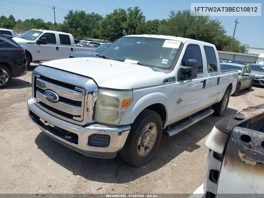 2011 Ford Super Duty F-250 Srw Xlt VIN: 1FT7W2AT3BEC10812 Lot: 45667089
