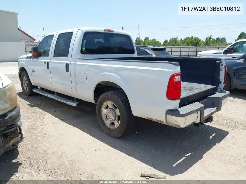 2011 Ford Super Duty F-250 Srw Xlt VIN: 1FT7W2AT3BEC10812 Lot: 45667089