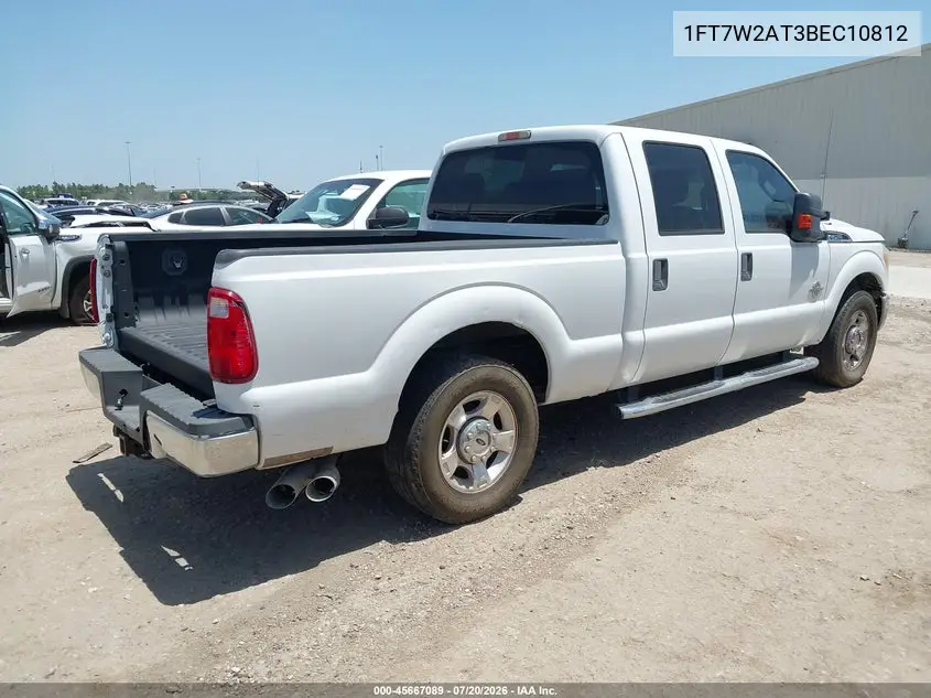 2011 Ford Super Duty F-250 Srw Xlt VIN: 1FT7W2AT3BEC10812 Lot: 45667089