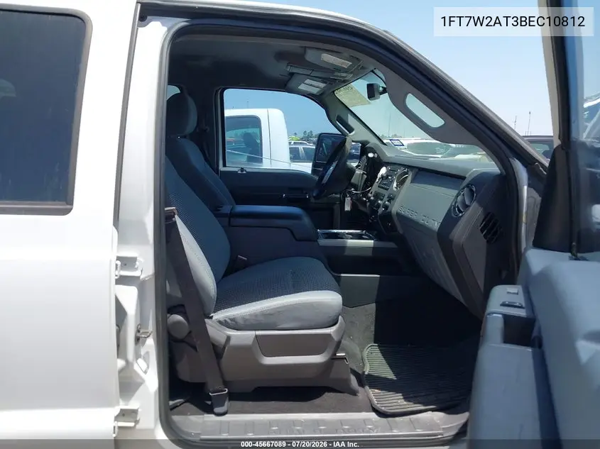2011 Ford Super Duty F-250 Srw Xlt VIN: 1FT7W2AT3BEC10812 Lot: 45667089
