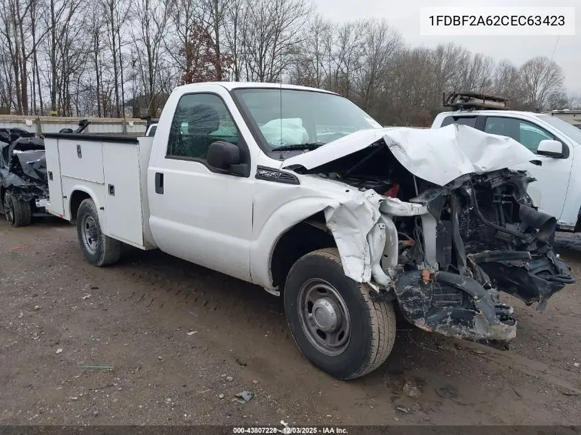 1FDBF2A62CEC63423 2012 Ford F-250 Xl