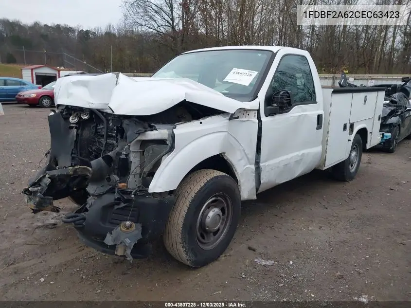 1FDBF2A62CEC63423 2012 Ford F-250 Xl