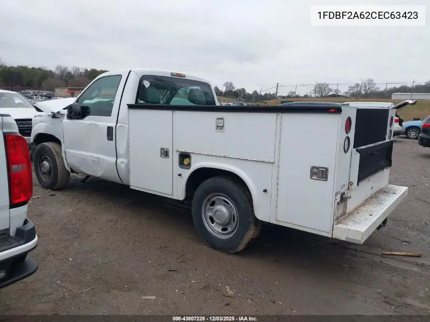1FDBF2A62CEC63423 2012 Ford F-250 Xl