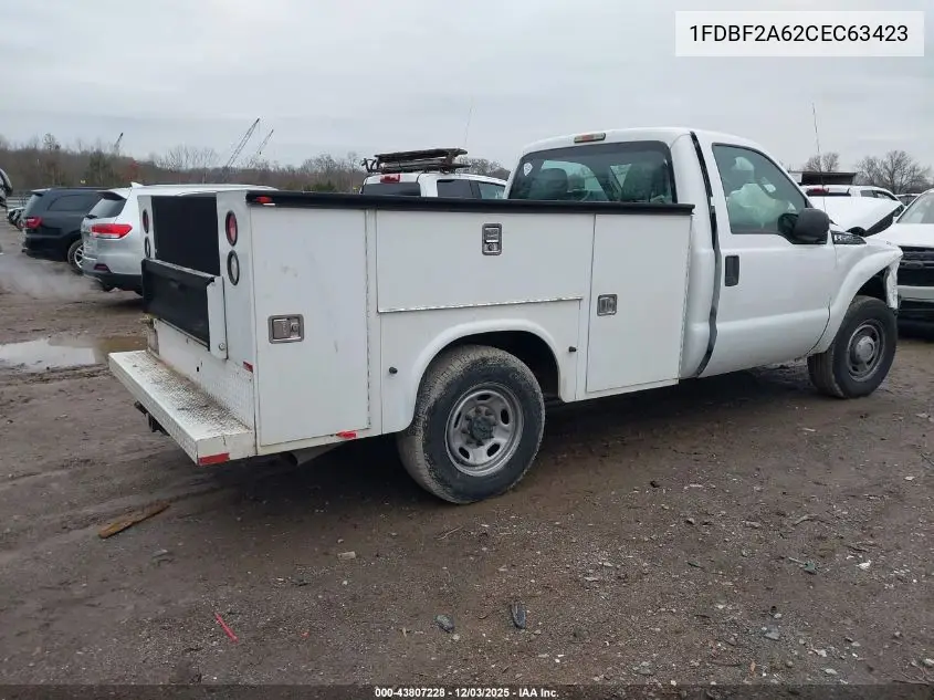 1FDBF2A62CEC63423 2012 Ford F-250 Xl