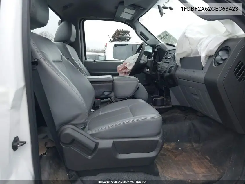 1FDBF2A62CEC63423 2012 Ford F-250 Xl