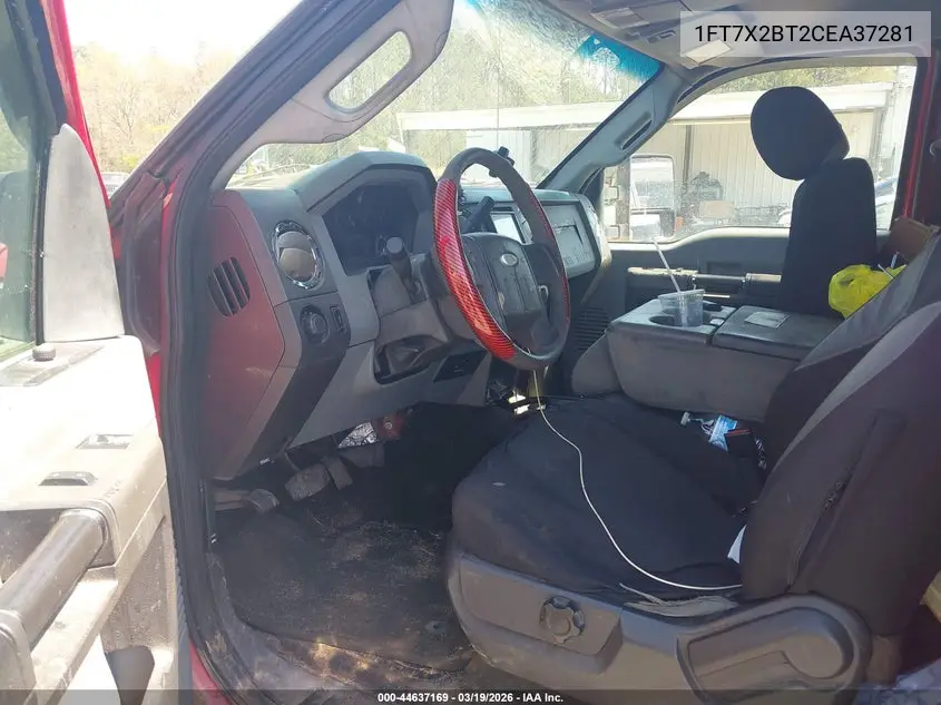 1FT7X2BT2CEA37281 2012 Ford F-250 Xlt