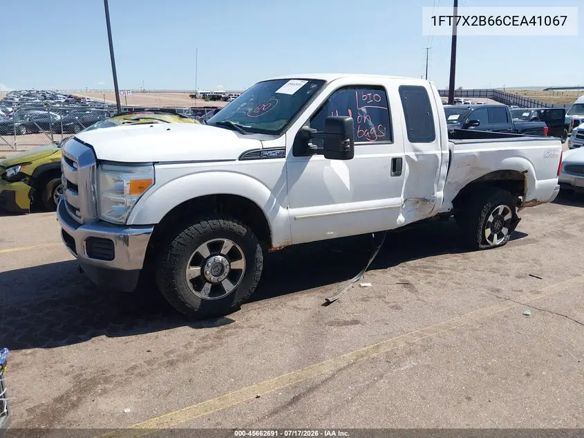 2012 Ford Super Duty F-250 Srw Xl VIN: 1FT7X2B66CEA41067 Lot: 45662691