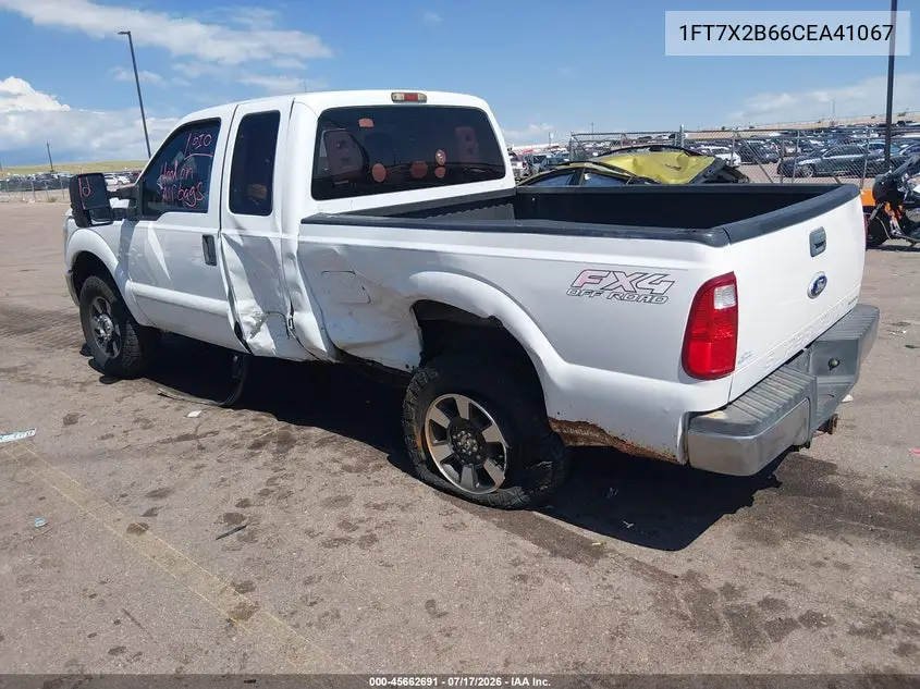 2012 Ford Super Duty F-250 Srw Xl VIN: 1FT7X2B66CEA41067 Lot: 45662691