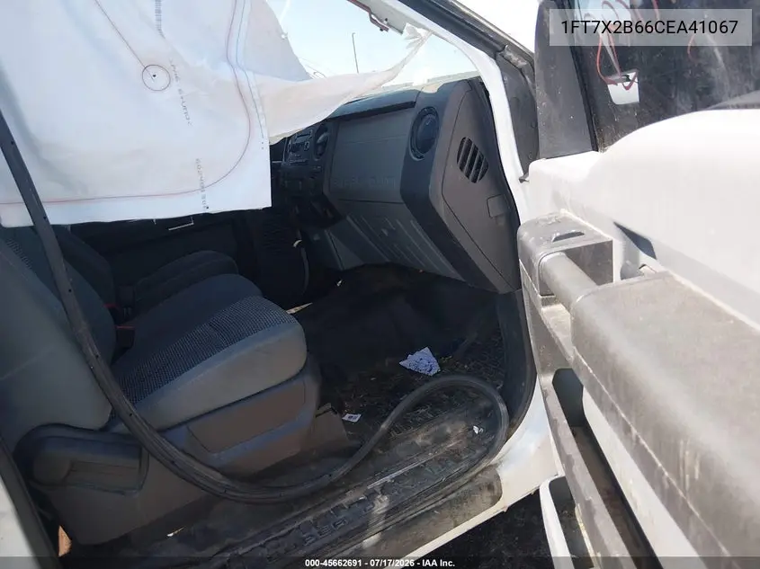 2012 Ford Super Duty F-250 Srw Xl VIN: 1FT7X2B66CEA41067 Lot: 45662691