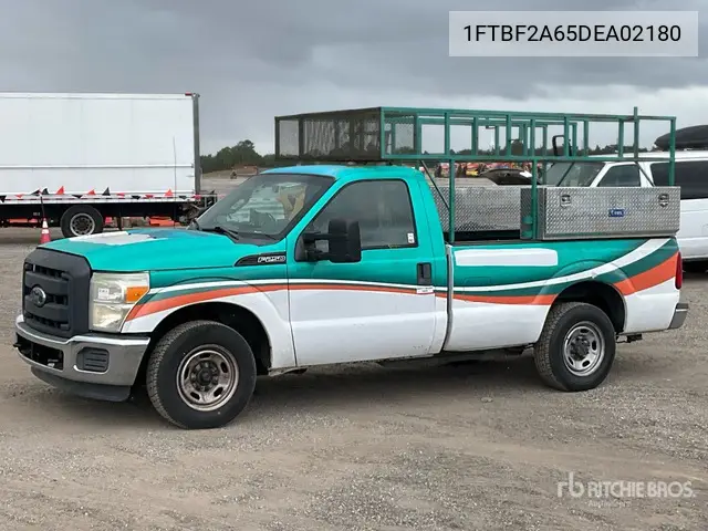 1FTBF2A65DEA02180 2013 Ford F-250 2013 Ford F-250 4X2 Pickup