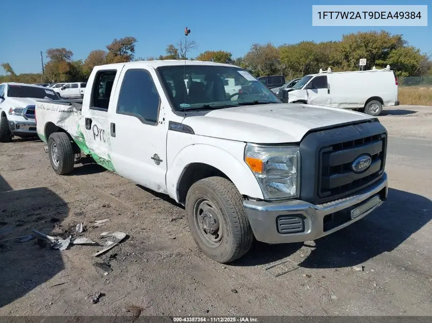 1FT7W2AT9DEA49384 2013 Ford F-250 Xl