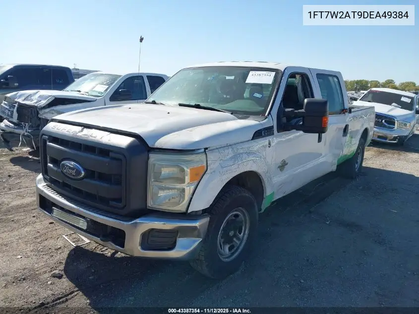 1FT7W2AT9DEA49384 2013 Ford F-250 Xl
