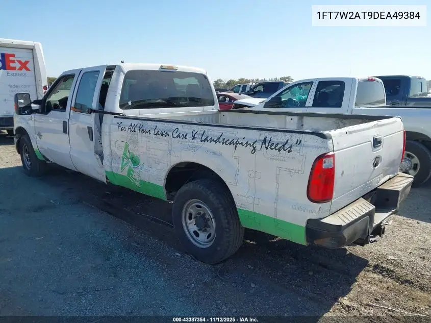 1FT7W2AT9DEA49384 2013 Ford F-250 Xl