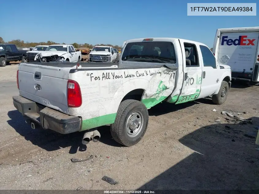 1FT7W2AT9DEA49384 2013 Ford F-250 Xl