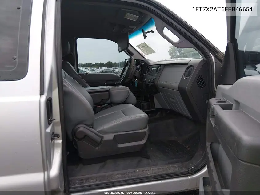 2014 Ford F-250 Lariat/Xl/Xlt VIN: 1FT7X2AT6EEB46654 Lot: 45392745