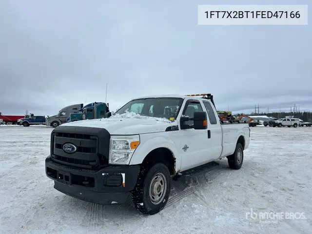 1FT7X2BT1FED47166 2015 Ford F-250 2015 Ford F-250 Xl 4X4 Extended Cab Pickup