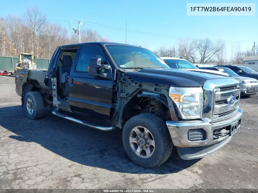 1FT7W2B64FEA90419 2015 Ford F-250 Xlt
