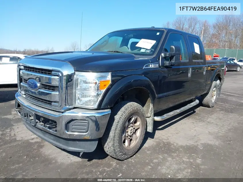 1FT7W2B64FEA90419 2015 Ford F-250 Xlt