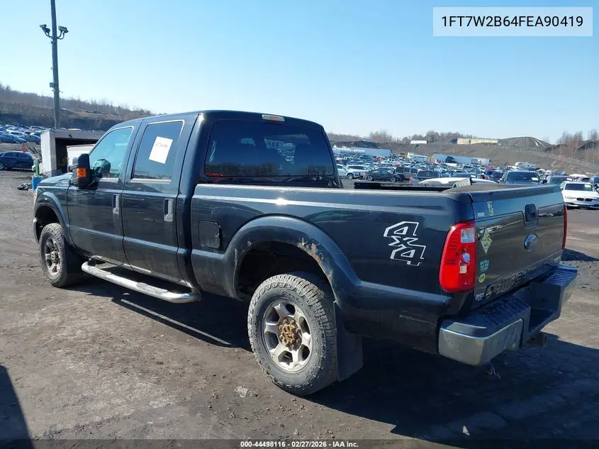 1FT7W2B64FEA90419 2015 Ford F-250 Xlt