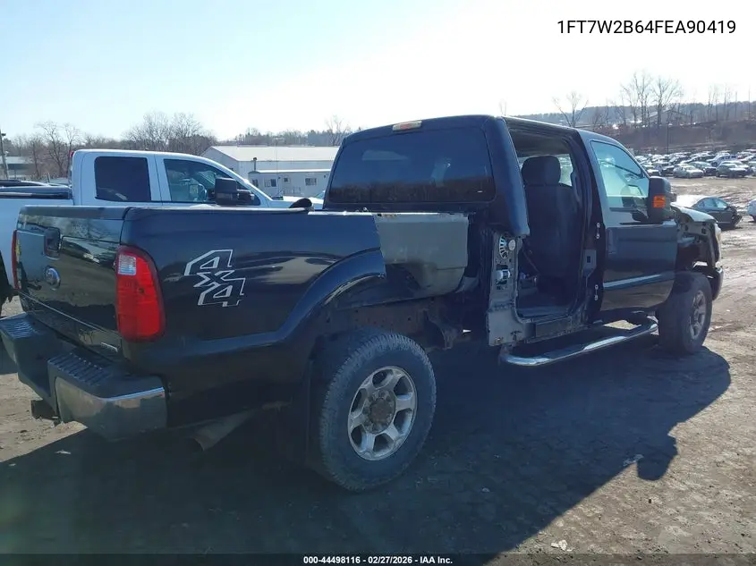 1FT7W2B64FEA90419 2015 Ford F-250 Xlt