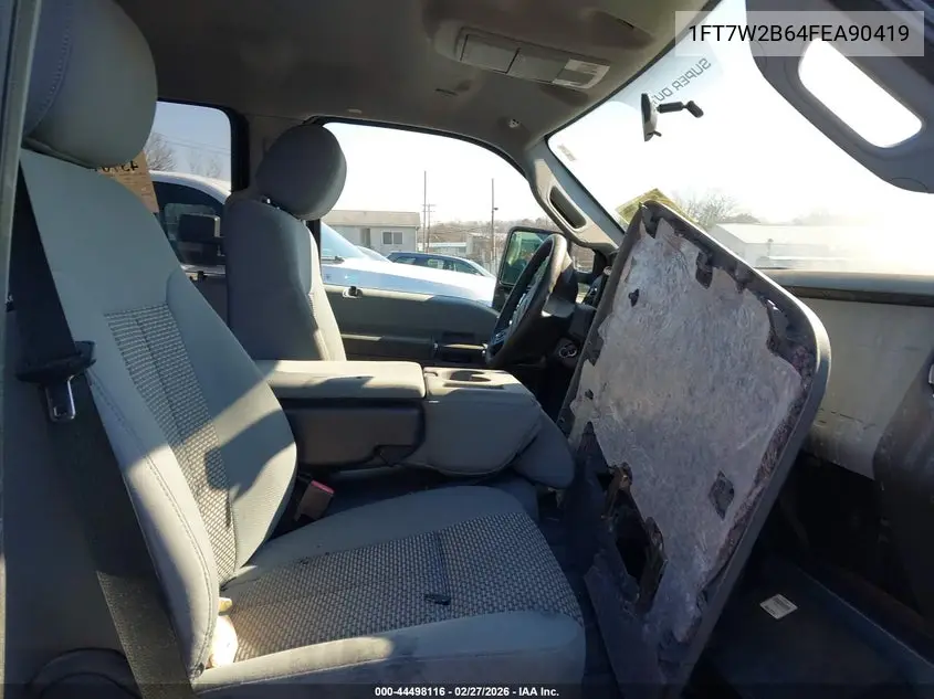 1FT7W2B64FEA90419 2015 Ford F-250 Xlt