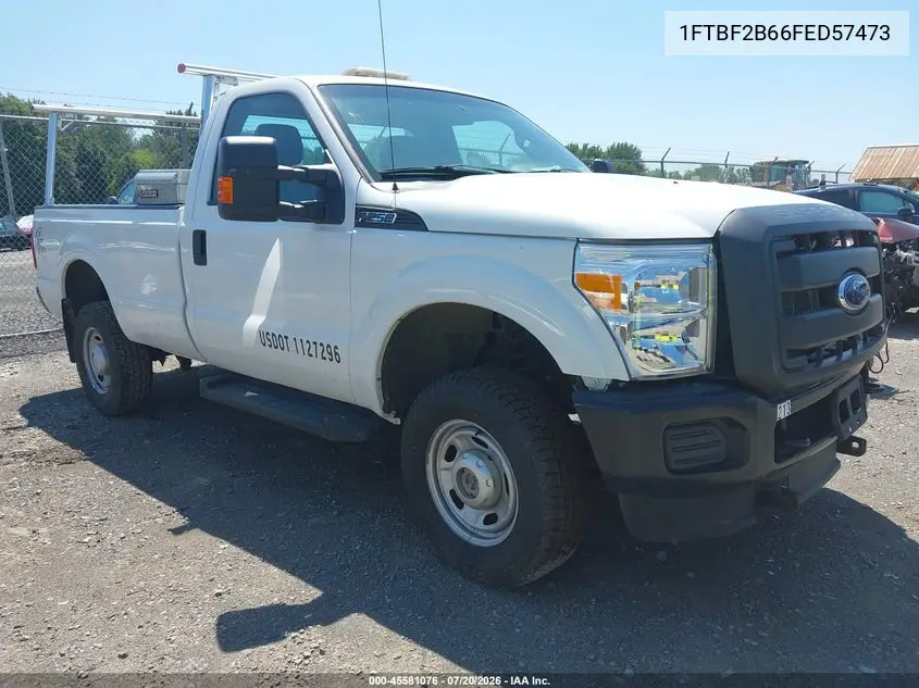 2015 Ford F-250 Xl VIN: 1FTBF2B66FED57473 Lot: 45581076