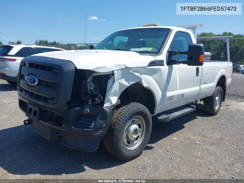 2015 Ford F-250 Xl VIN: 1FTBF2B66FED57473 Lot: 45581076